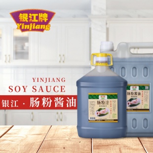 厂家批发肠粉酱油5L广东粉肠酱油调味品餐饮调料可加工定制