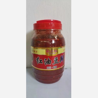 郫川椒红油豆瓣（1kgx8）