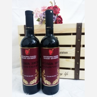 格鲁吉亚—凤凰阿拉扎尼  半甜红葡萄酒（750gx1）。 市...